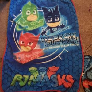 PJ masks blanket